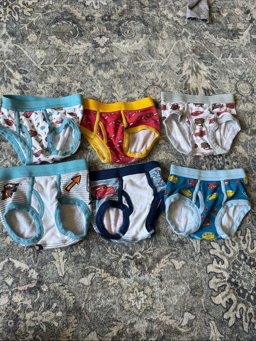 Toddler Boys Cars Underwear